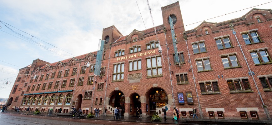 Een locatie die inspireert: de Beurs van Berlage