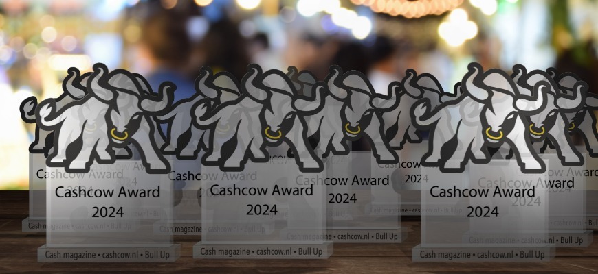 De genomineerden voor de Cashcow Awards 2024 zijn bekend!