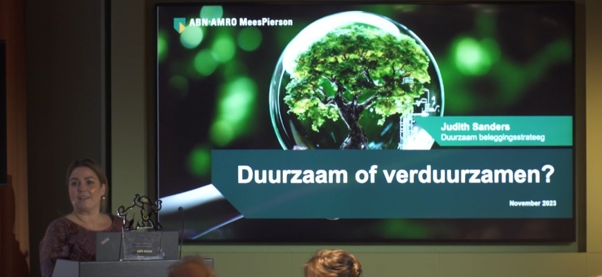 Duurzaam of Verduurzamen?