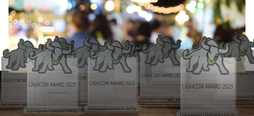 De genomineerden voor de Cashcow Awards 2023 zijn bekend!