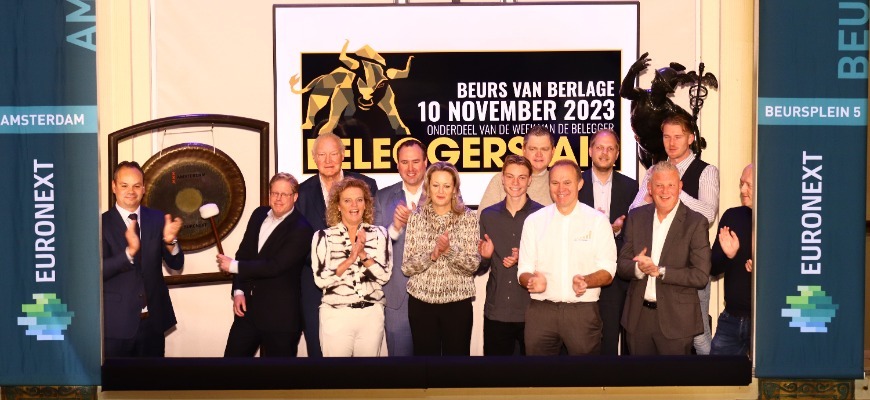 Week van de Belegger 2023 met een gongslag geopend