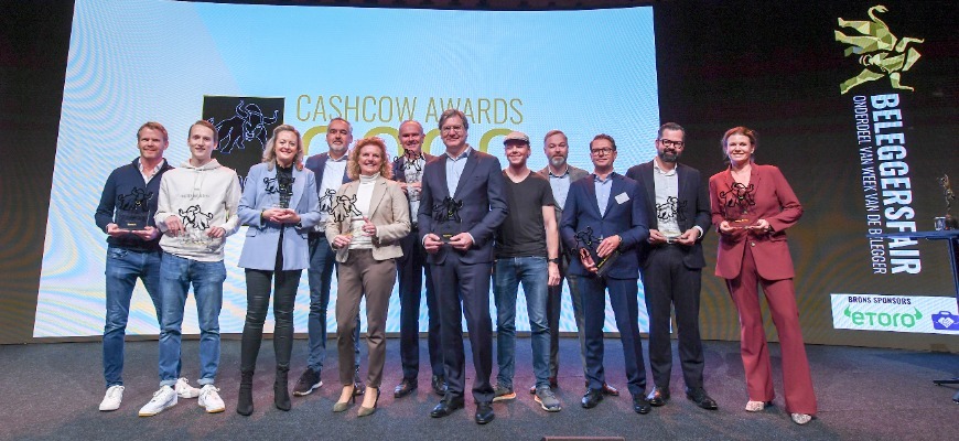 Cashcow Awards 2023 uitgereikt